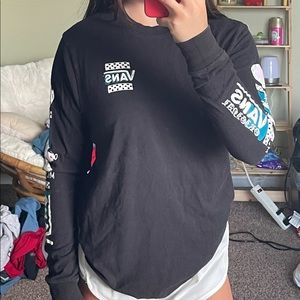 2 pack Vans graphic long sleeve